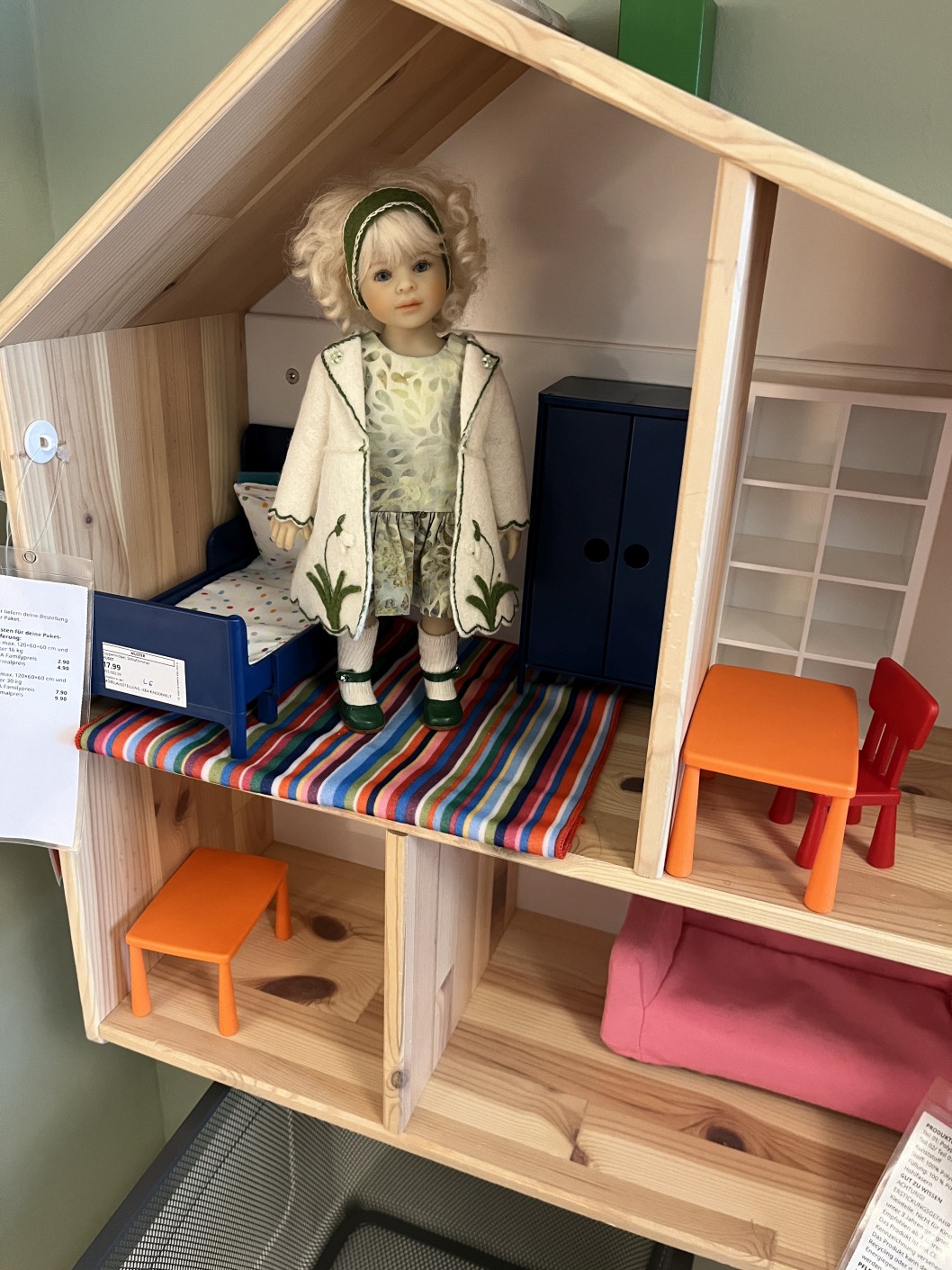 IKEA, Heidi Plusczok Dolls, Podsnezhniki