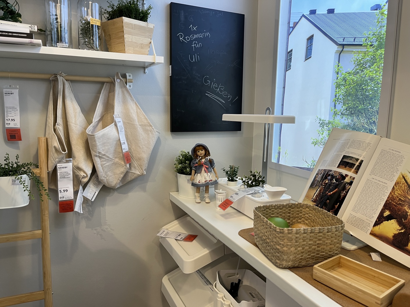 IKEA, Heidi Plusczok Dolls, Podsnezhniki