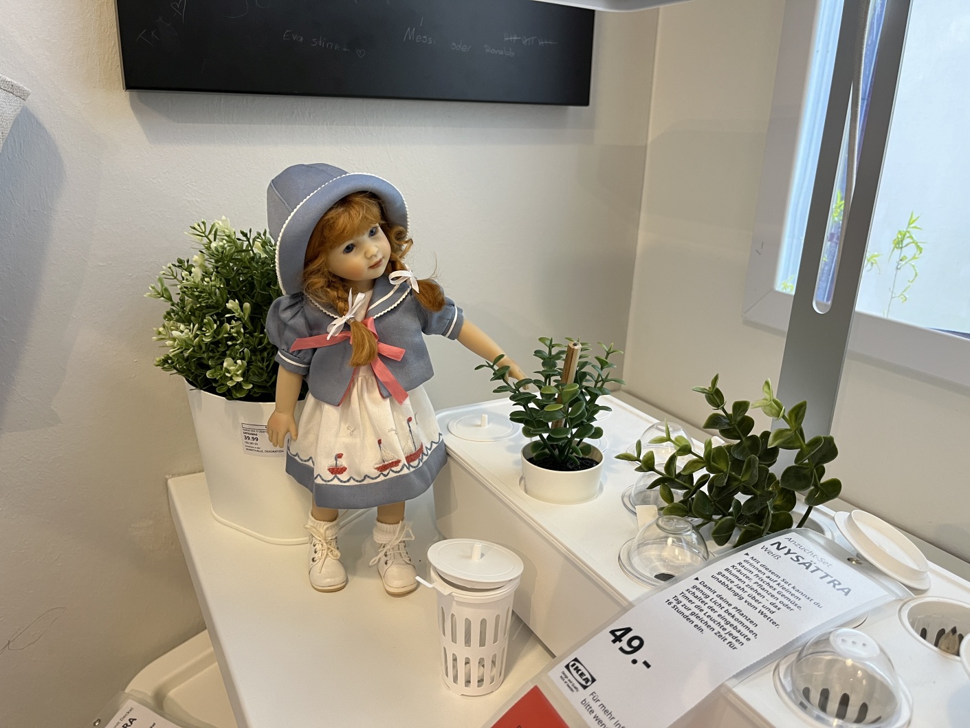 IKEA, Heidi Plusczok Dolls, Podsnezhniki