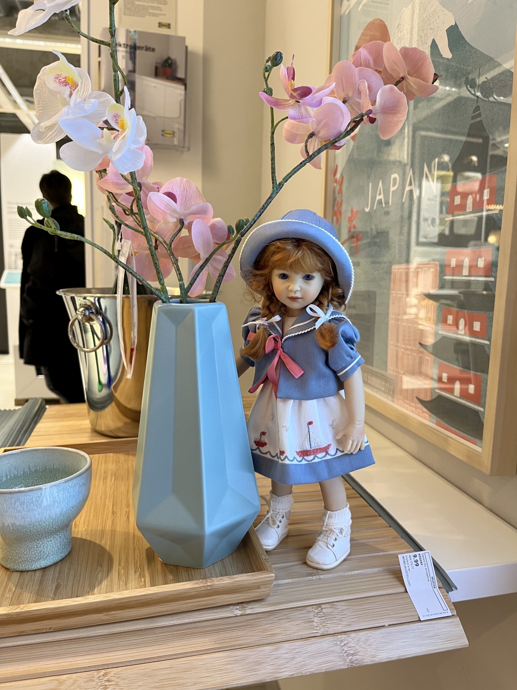 IKEA, Heidi Plusczok Dolls, Podsnezhniki
