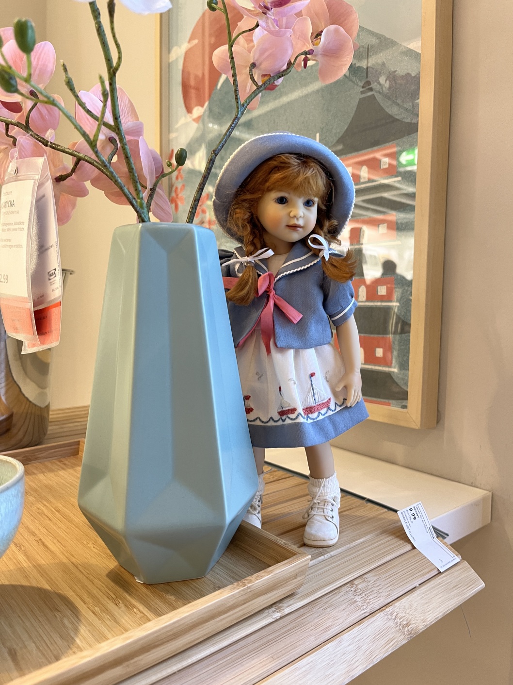 IKEA, Heidi Plusczok Dolls, Podsnezhniki