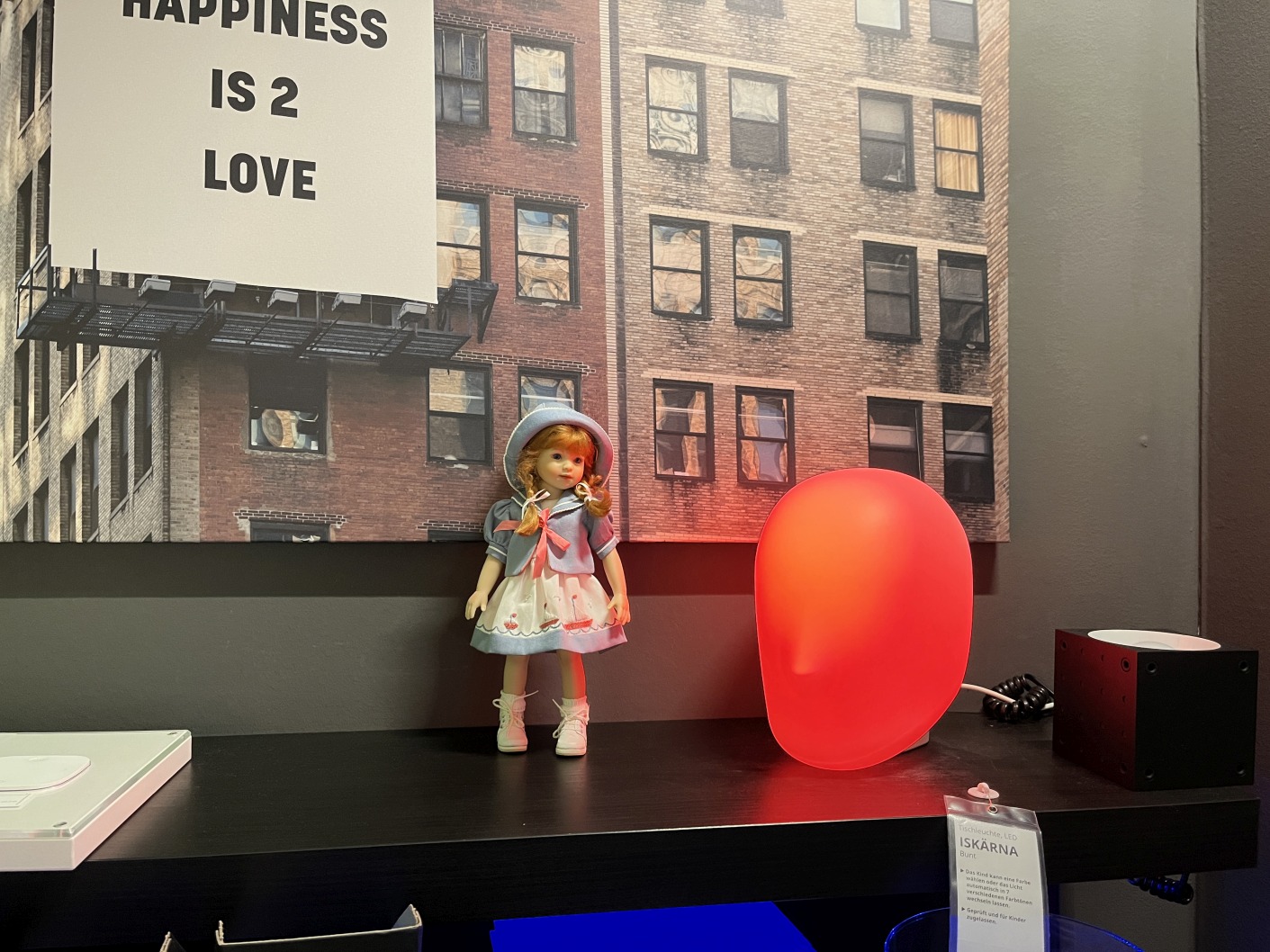 IKEA, Heidi Plusczok Dolls, Podsnezhniki