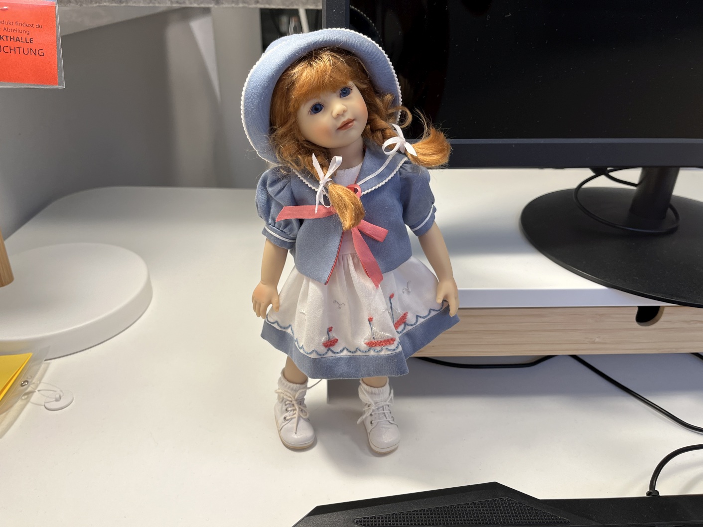 IKEA, Heidi Plusczok Dolls, Podsnezhniki