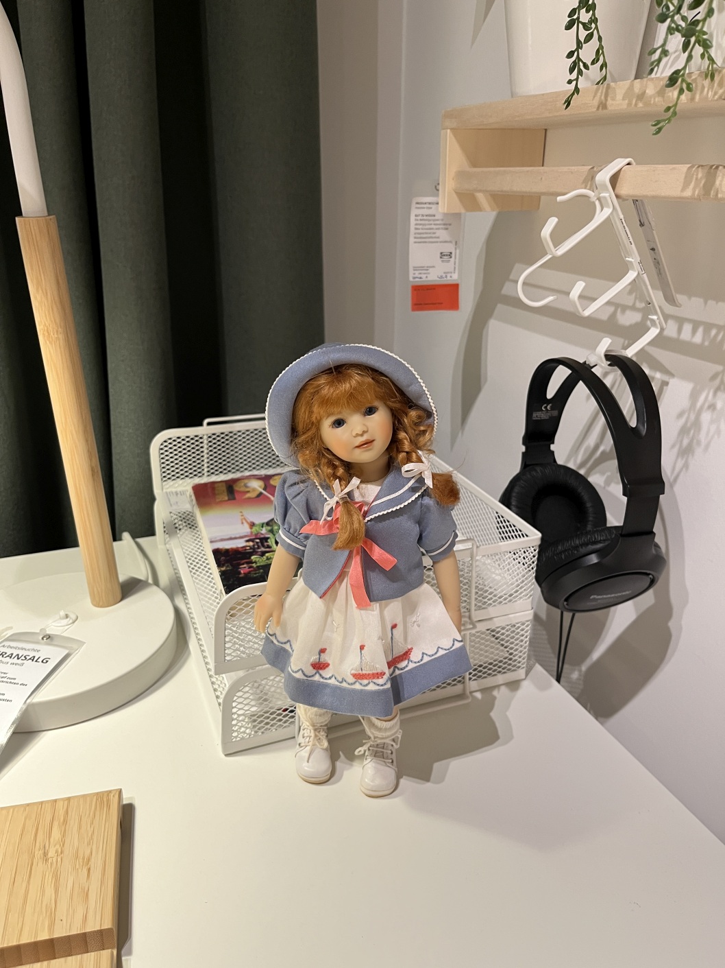 IKEA, Heidi Plusczok Dolls, Podsnezhniki