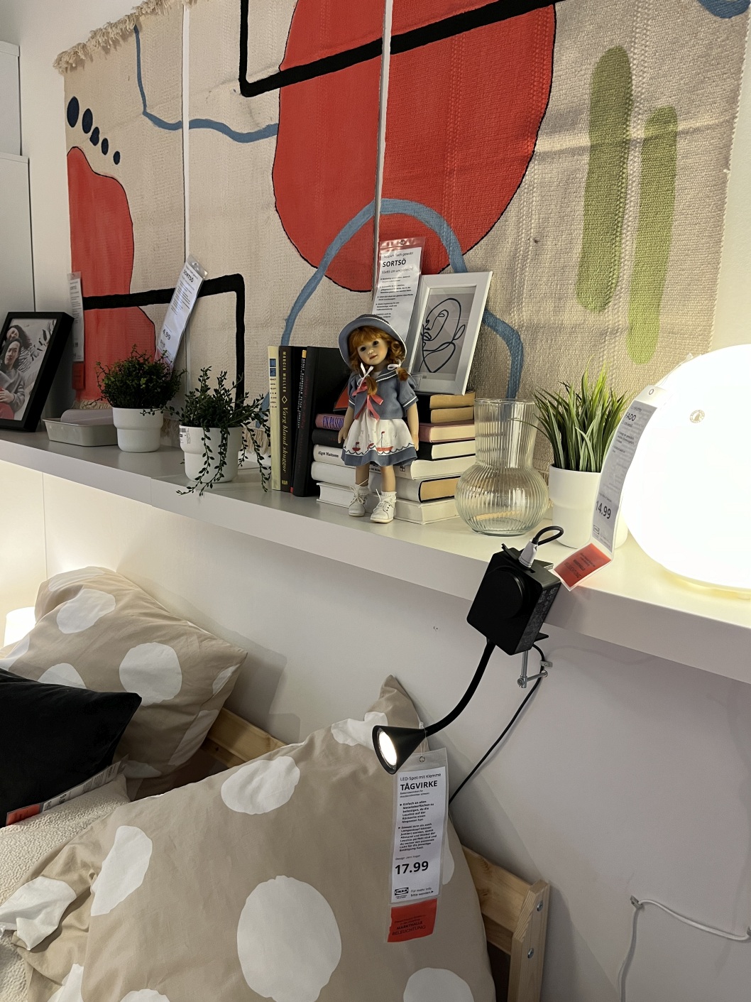 IKEA, Heidi Plusczok Dolls, Podsnezhniki