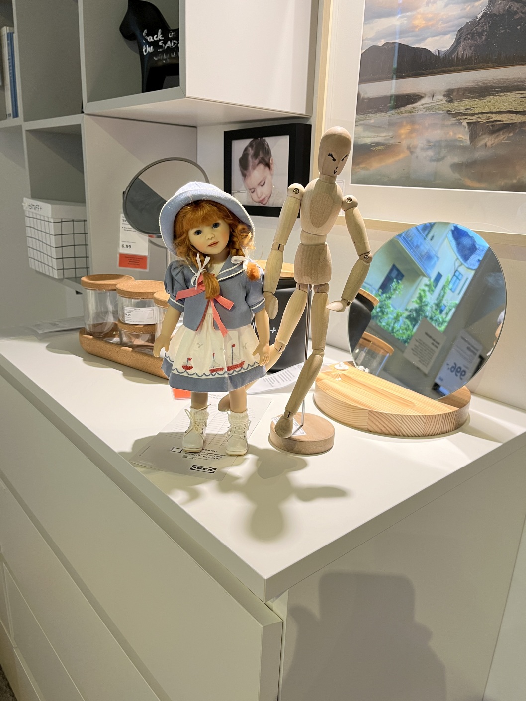 IKEA, Heidi Plusczok Dolls, Podsnezhniki