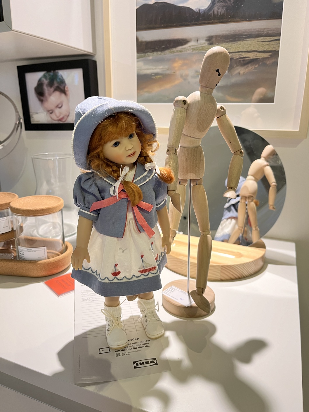 IKEA, Heidi Plusczok Dolls, Podsnezhniki