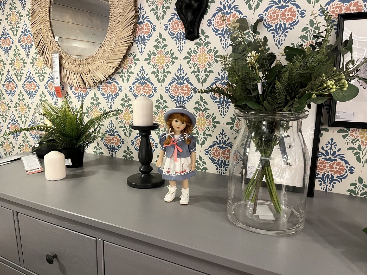 IKEA, Heidi Plusczok Dolls, Podsnezhniki