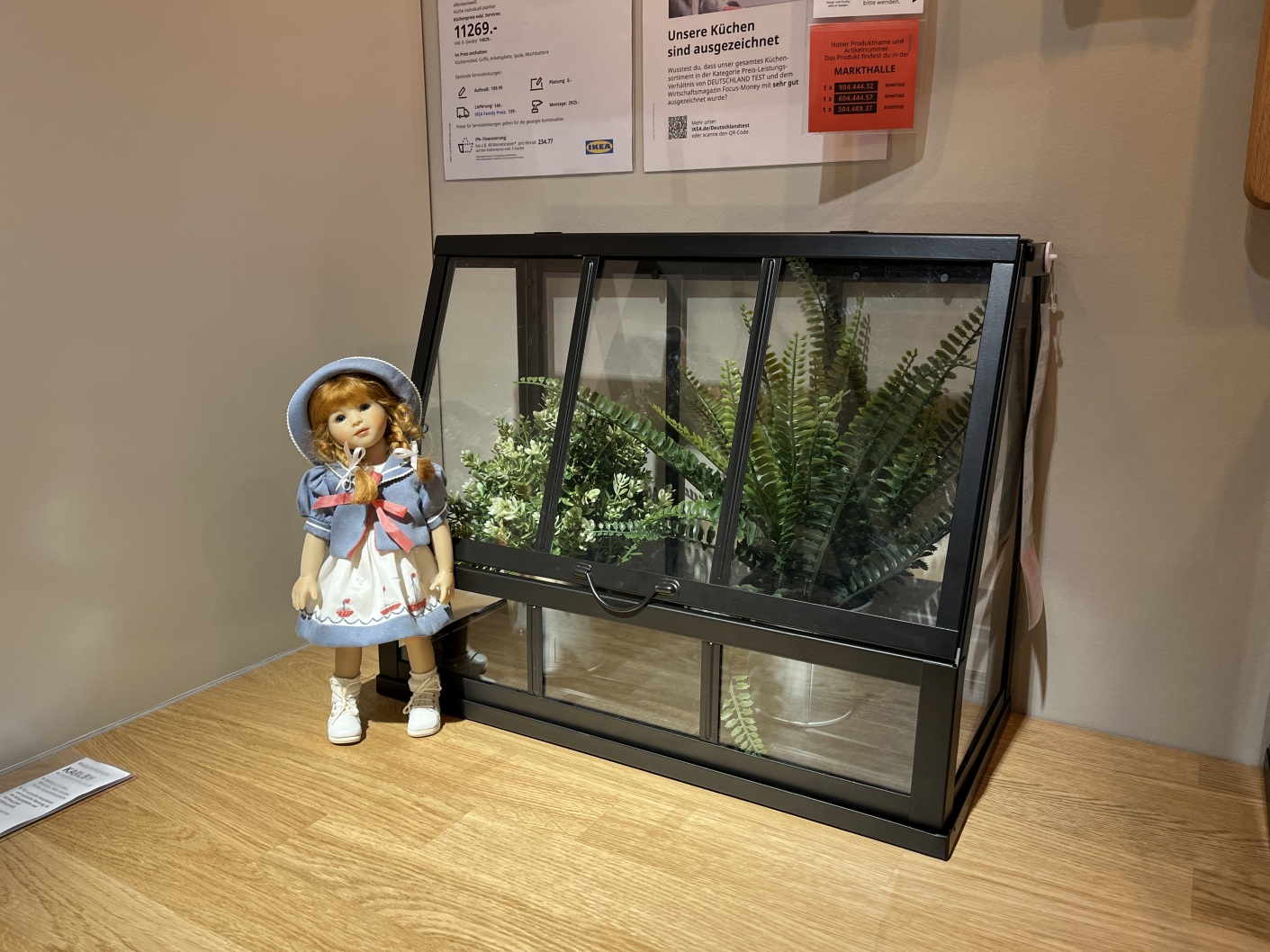 IKEA, Heidi Plusczok Dolls, Podsnezhniki