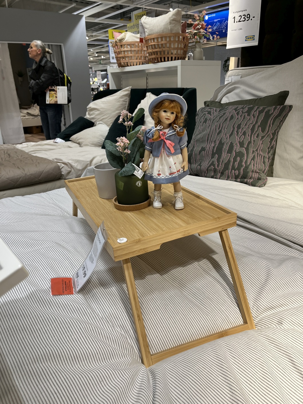 IKEA, Heidi Plusczok Dolls, Podsnezhniki