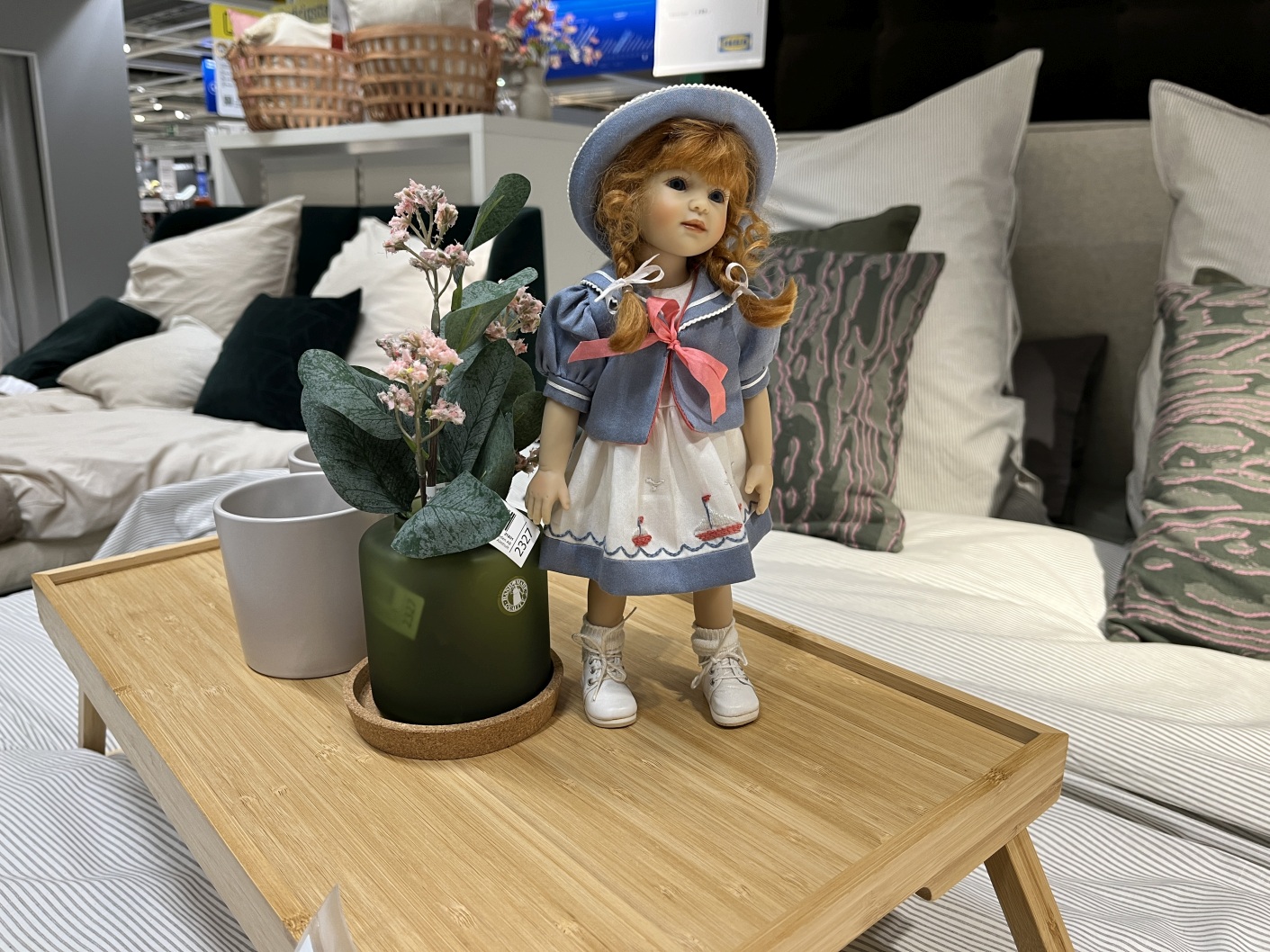 IKEA, Heidi Plusczok Dolls, Podsnezhniki