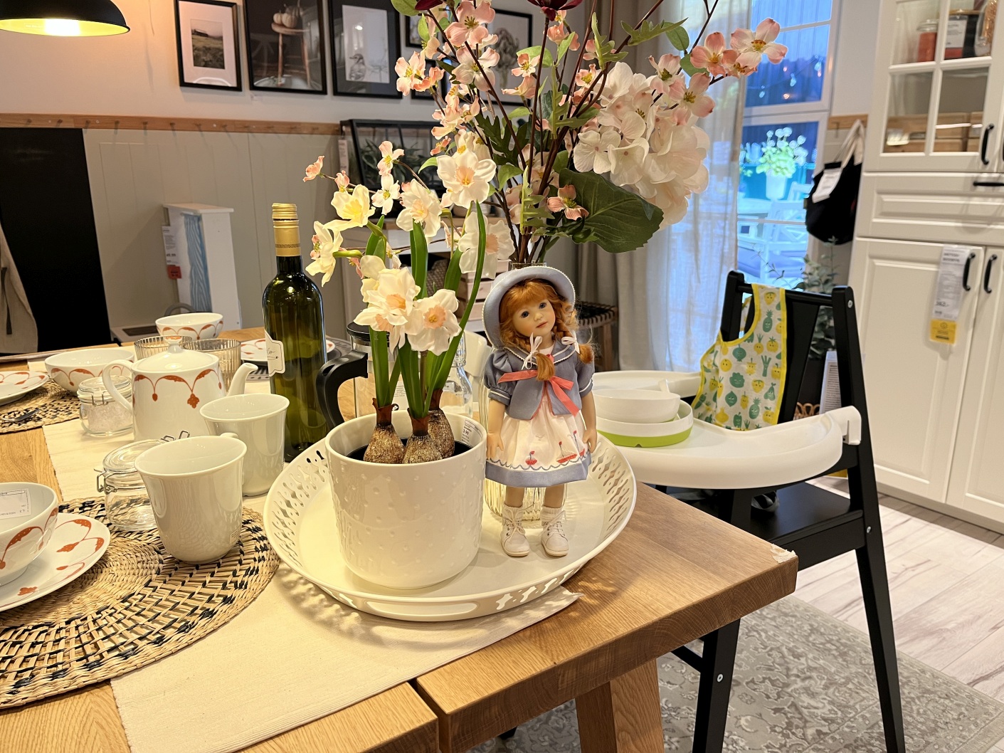 IKEA, Heidi Plusczok Dolls, Podsnezhniki