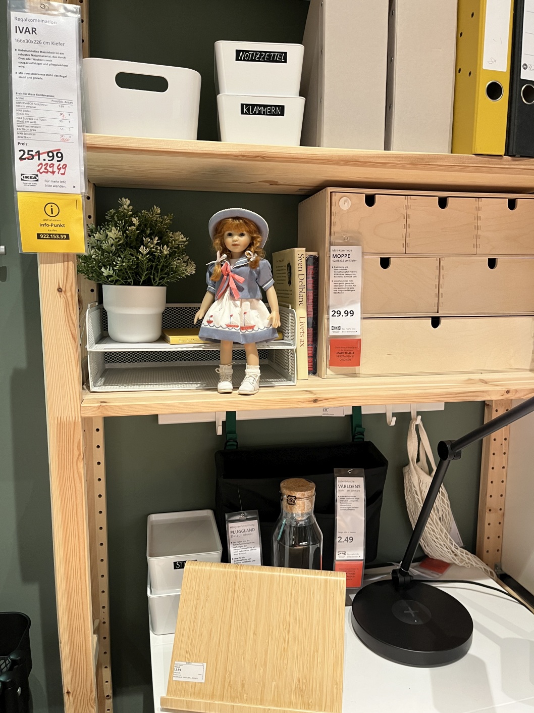 IKEA, Heidi Plusczok Dolls, Podsnezhniki