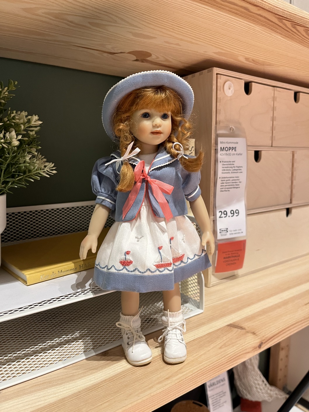 IKEA, Heidi Plusczok Dolls, Podsnezhniki
