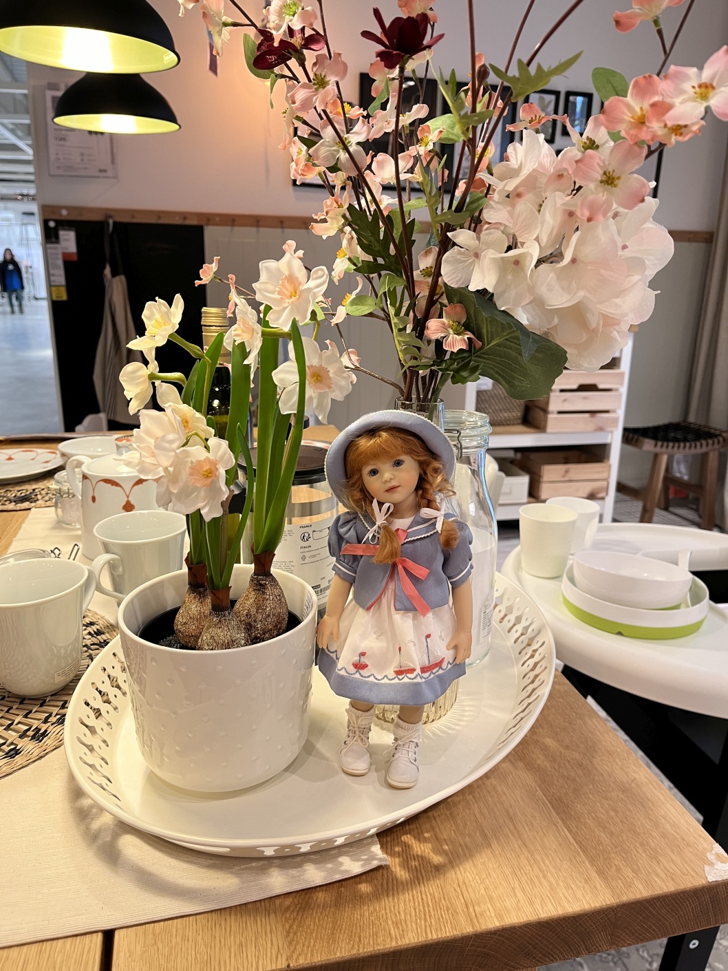 IKEA, Heidi Plusczok Dolls, Podsnezhniki