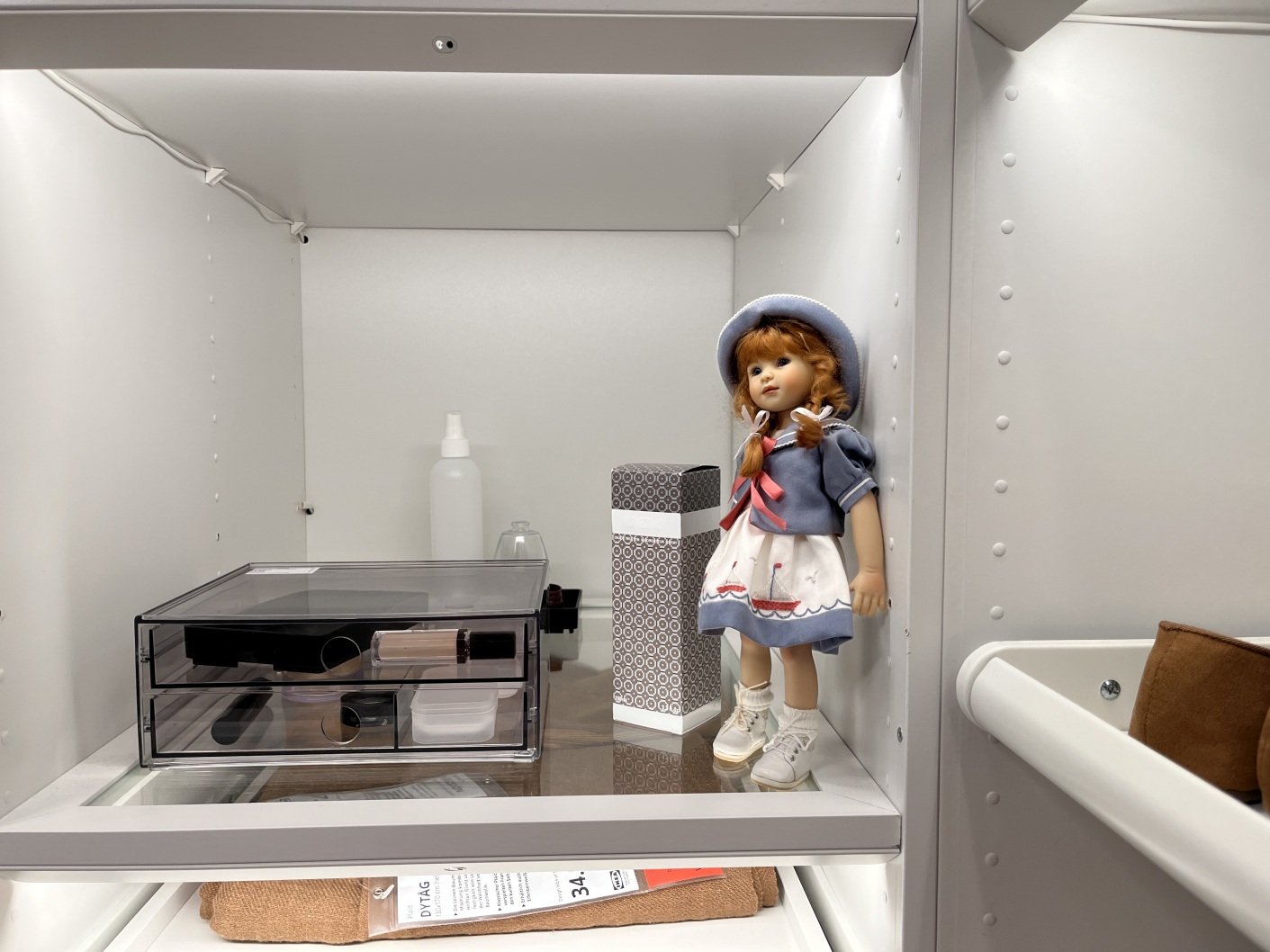 IKEA, Heidi Plusczok Dolls, Podsnezhniki
