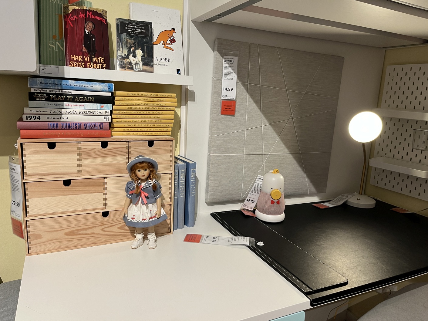 IKEA, Heidi Plusczok Dolls, Podsnezhniki