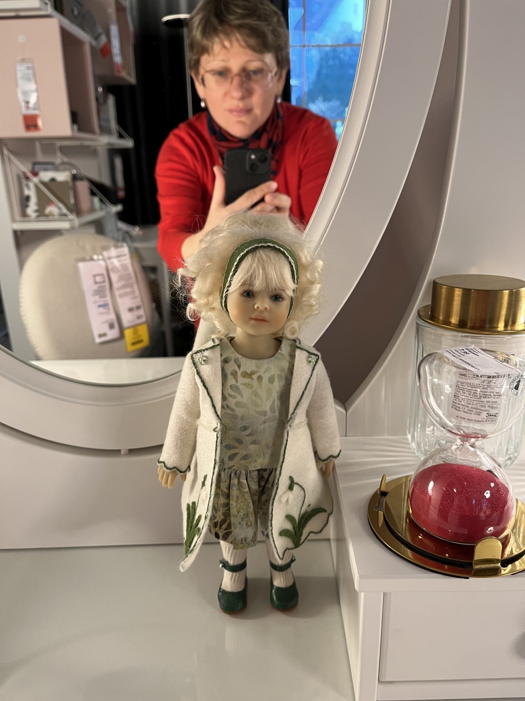 IKEA, Heidi Plusczok Dolls, Podsnezhniki