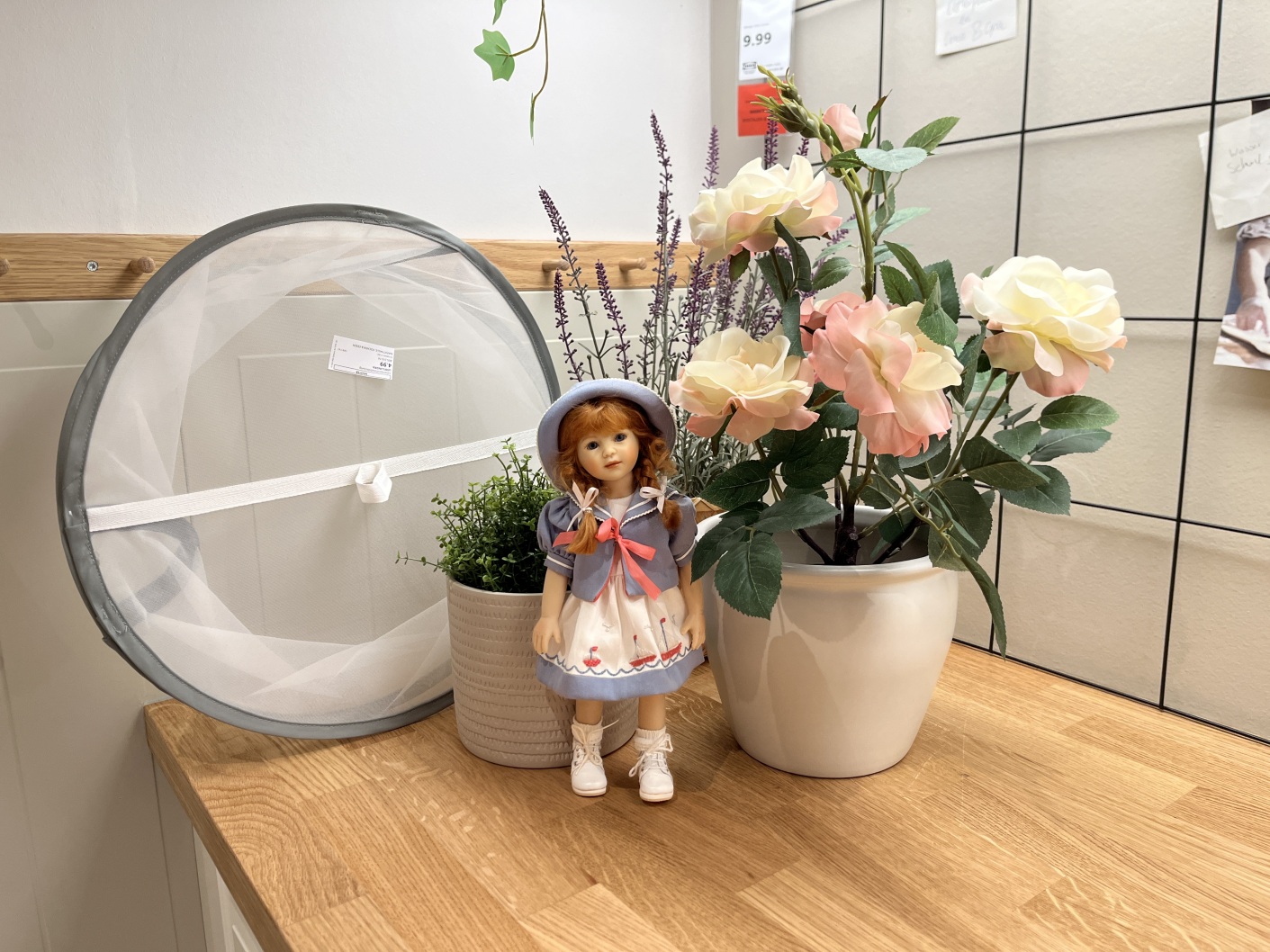 IKEA, Heidi Plusczok Dolls, Podsnezhniki