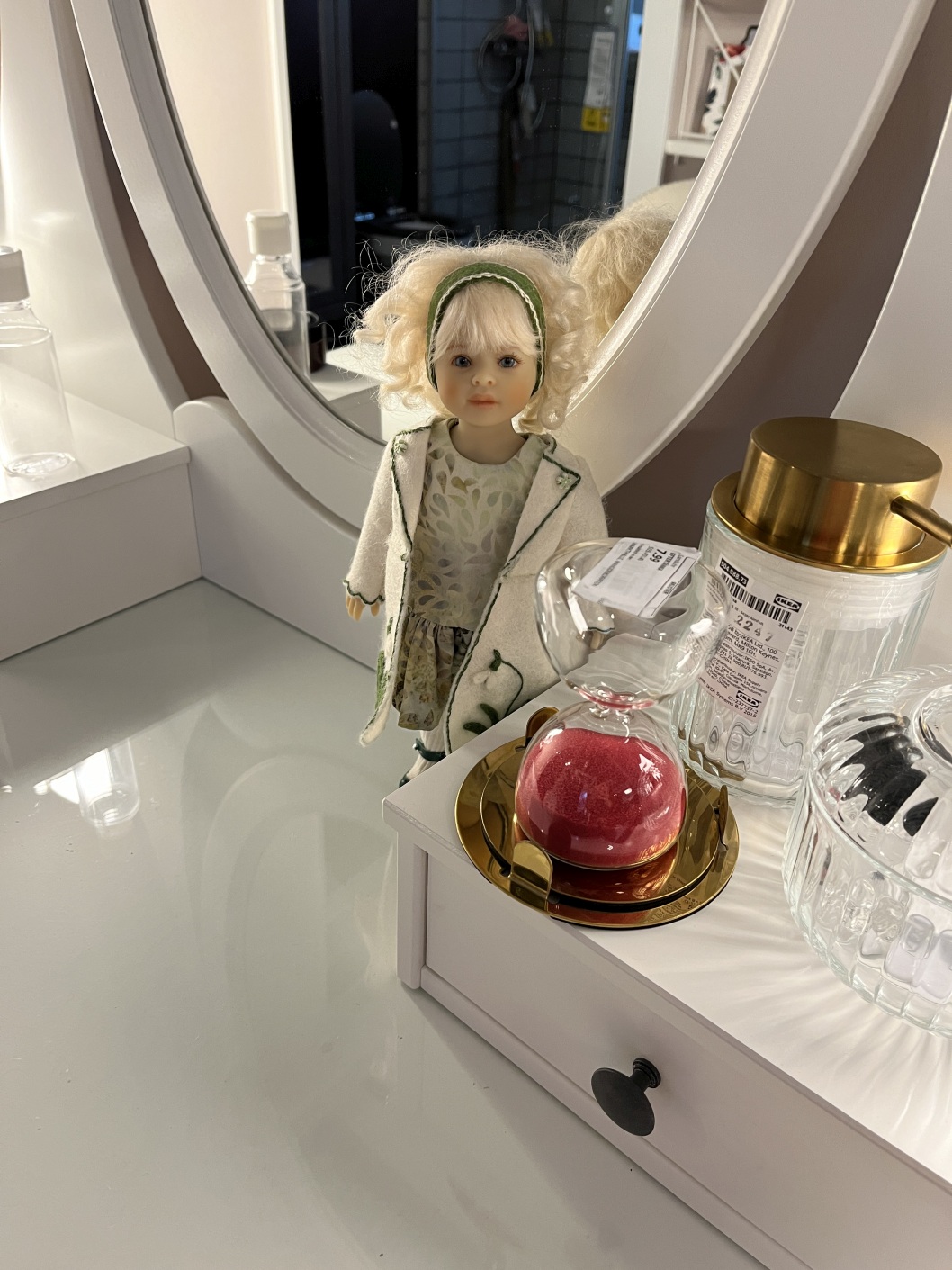 IKEA, Heidi Plusczok Dolls, Podsnezhniki