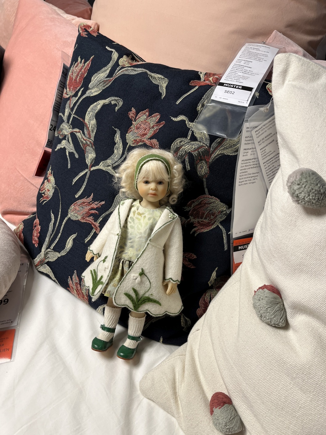 IKEA, Heidi Plusczok Dolls, Podsnezhniki