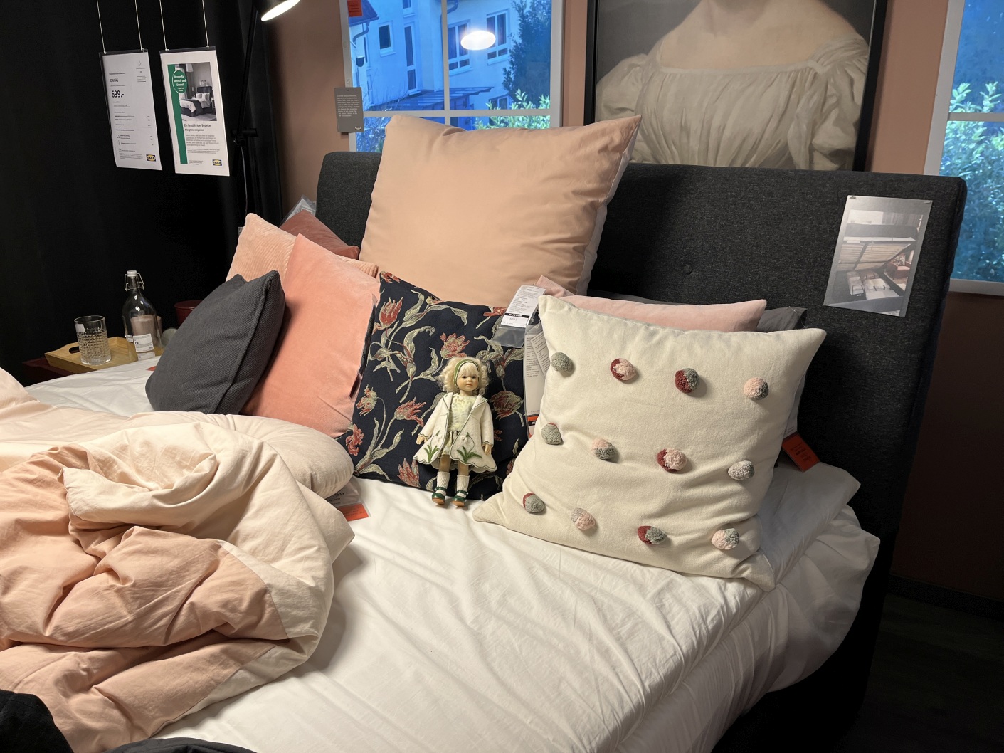 IKEA, Heidi Plusczok Dolls, Podsnezhniki