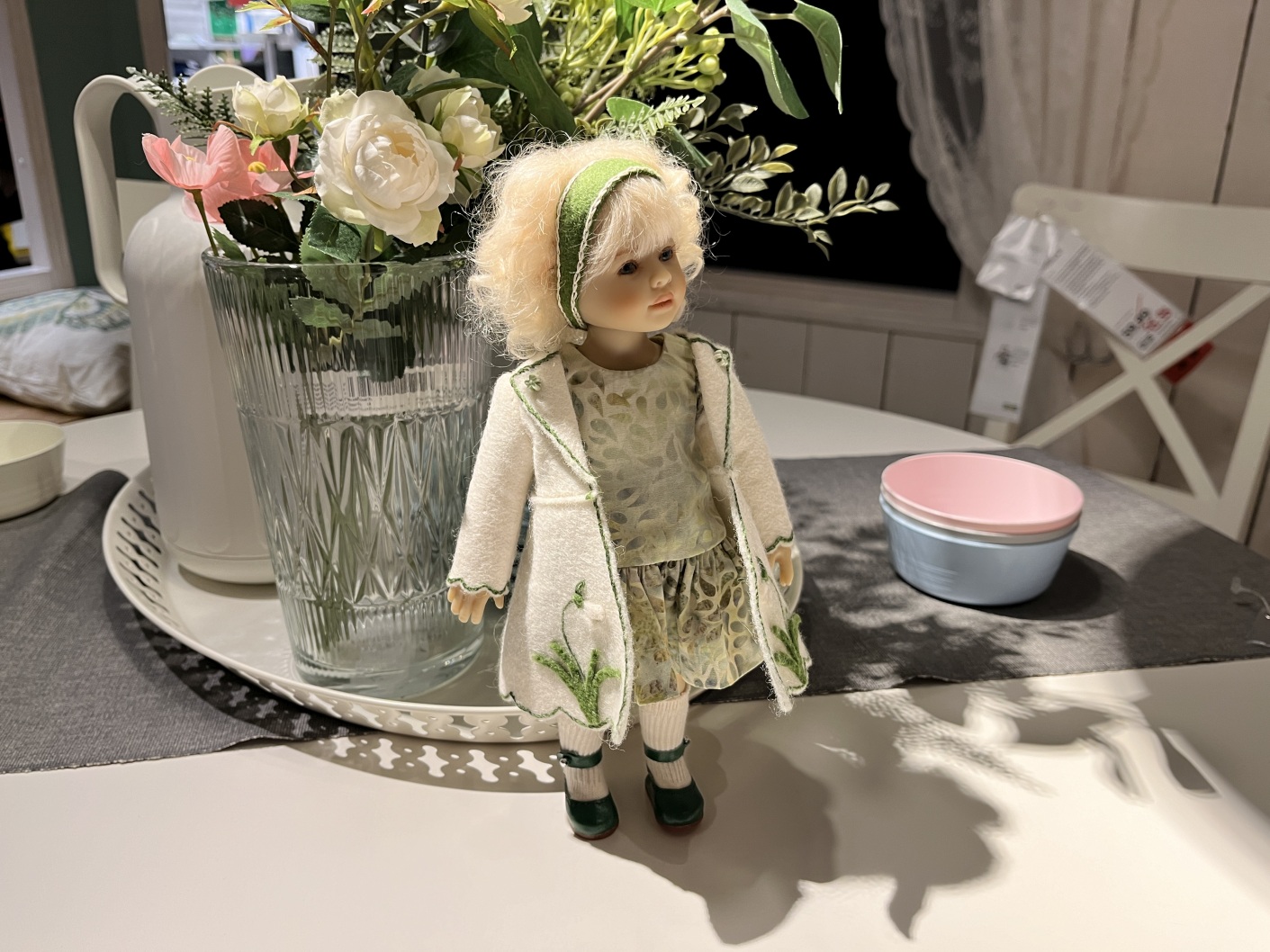 IKEA, Heidi Plusczok Dolls, Podsnezhniki