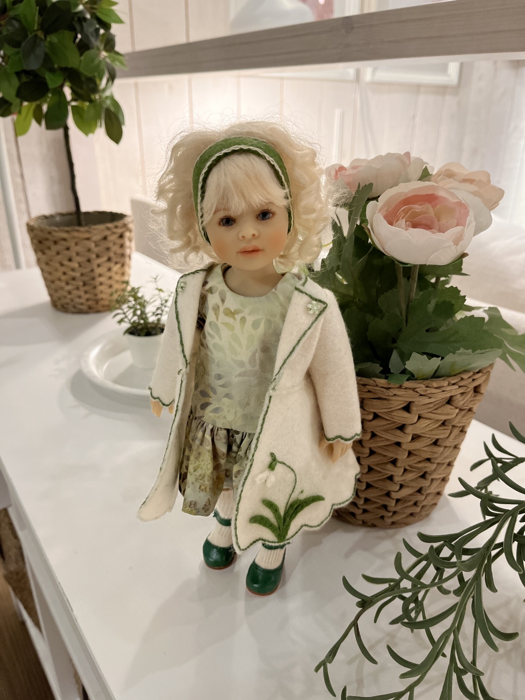 IKEA, Heidi Plusczok Dolls, Podsnezhniki