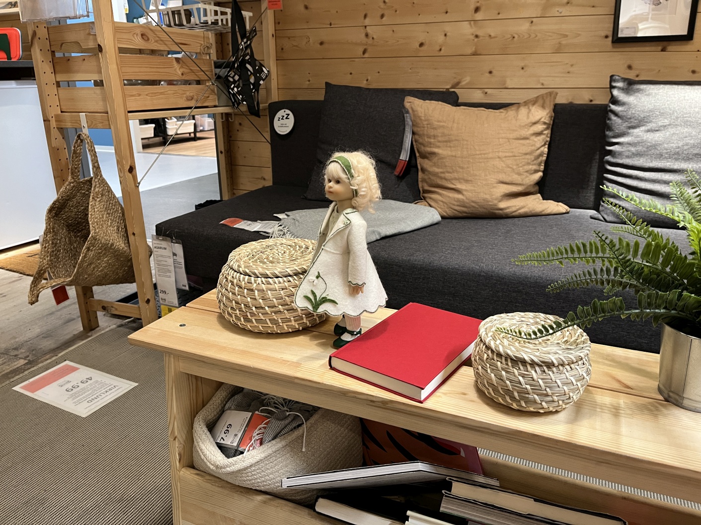 IKEA, Heidi Plusczok Dolls, Podsnezhniki