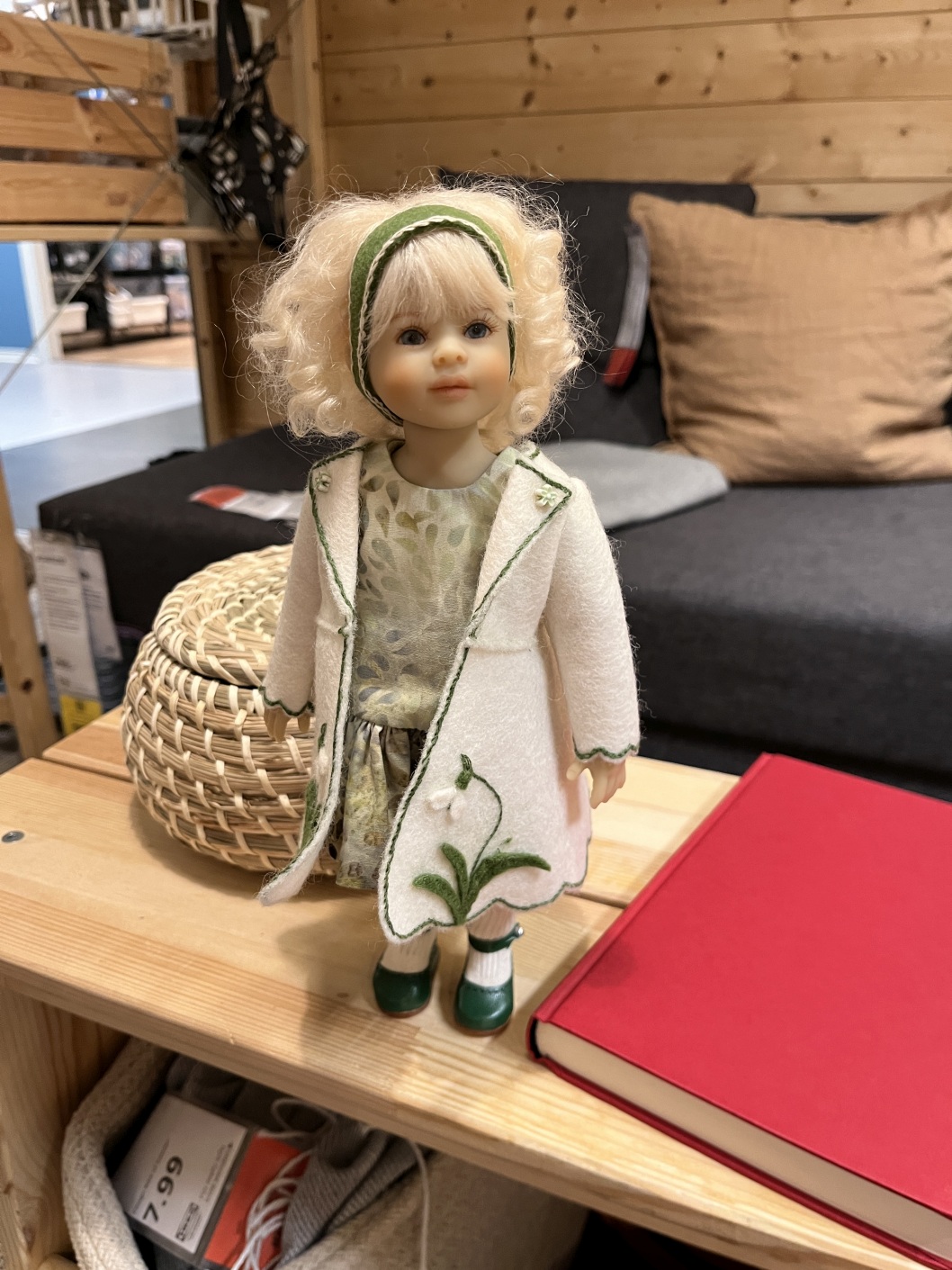 IKEA, Heidi Plusczok Dolls, Podsnezhniki