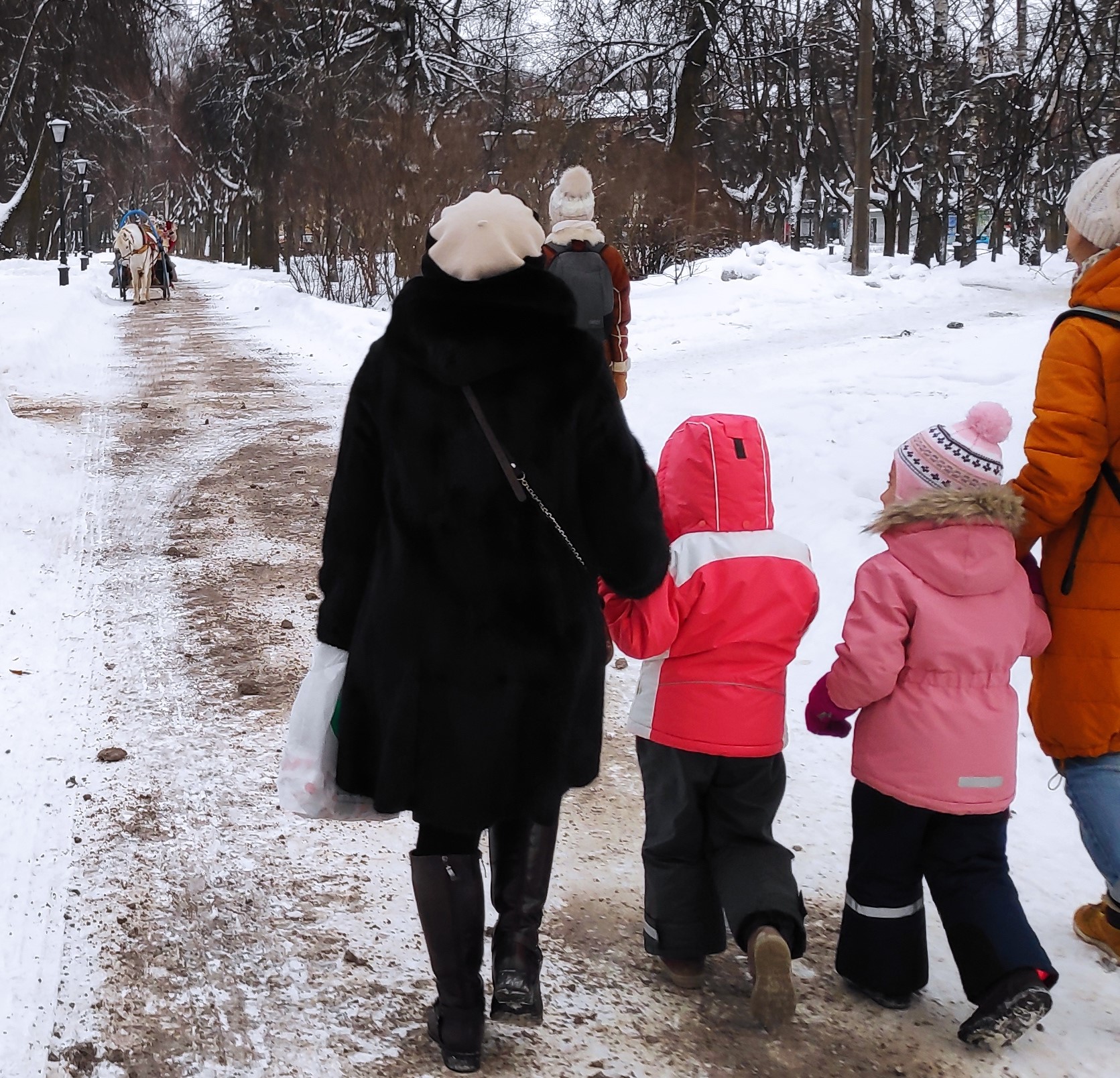 Рождество с Подснежниками