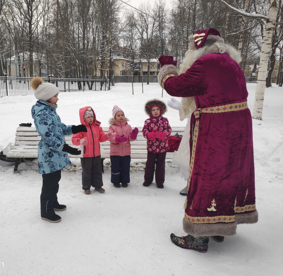 Рождество с Подснежниками