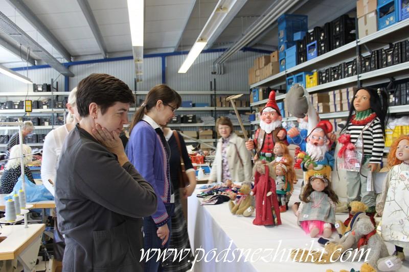 Поездка на кукольный фестиваль и по кукольным фабрикам Германии