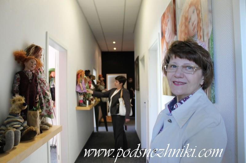 Поездка на кукольный фестиваль и по кукольным фабрикам Германии