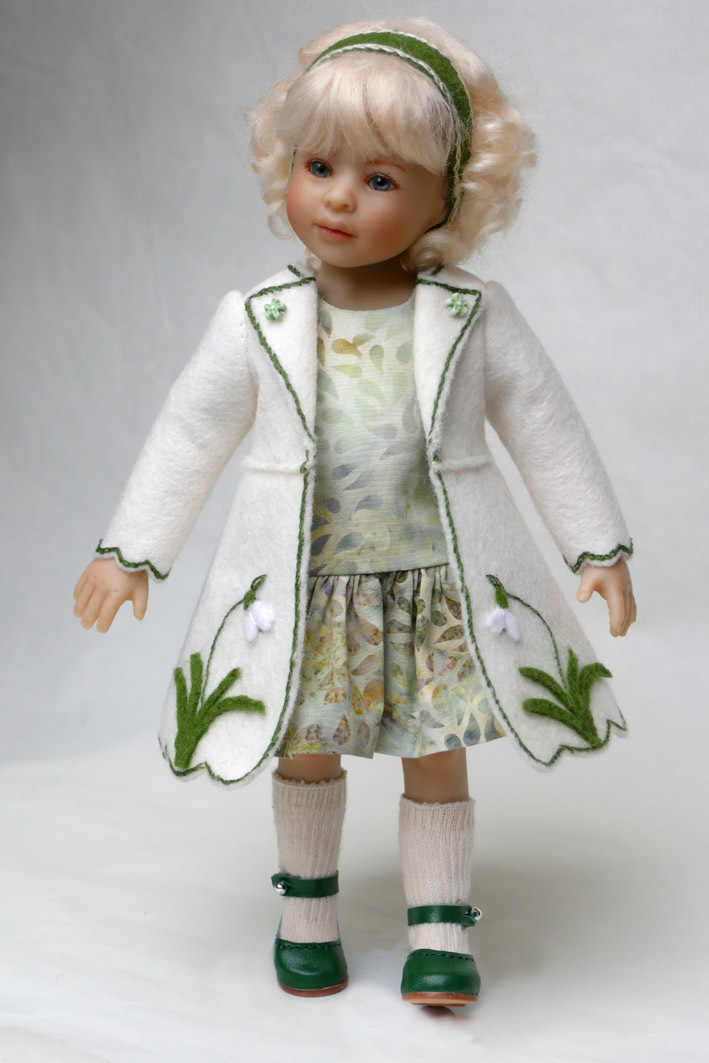 Heidi Plusczok Dolls Podsnezhniki