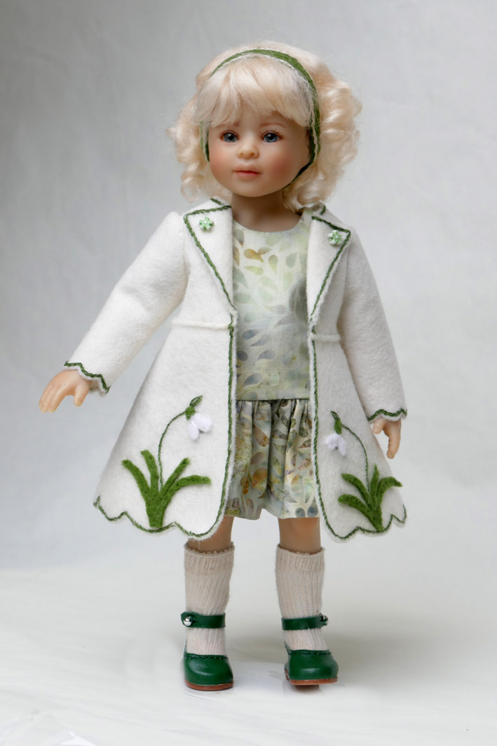 Heidi Plusczok Dolls Podsnezhniki