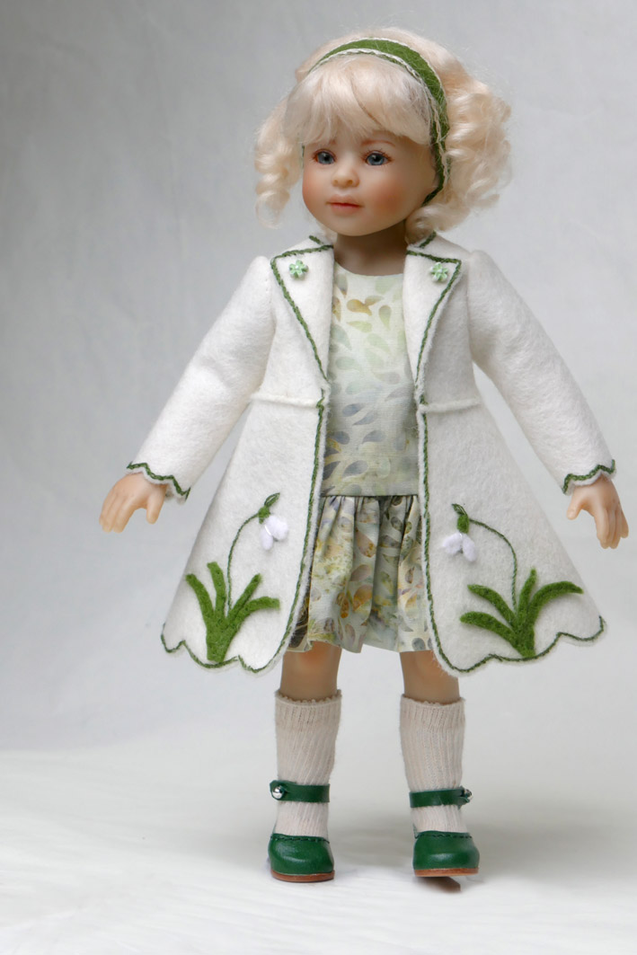 Heidi Plusczok Dolls Podsnezhniki