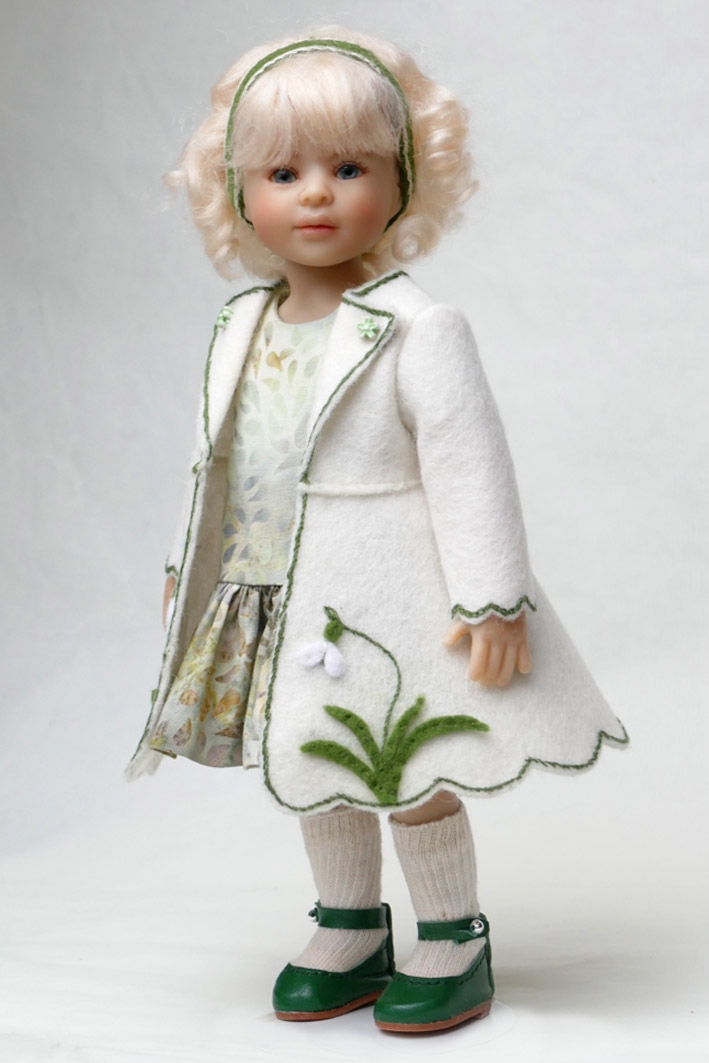 Heidi Plusczok Dolls Podsnezhniki