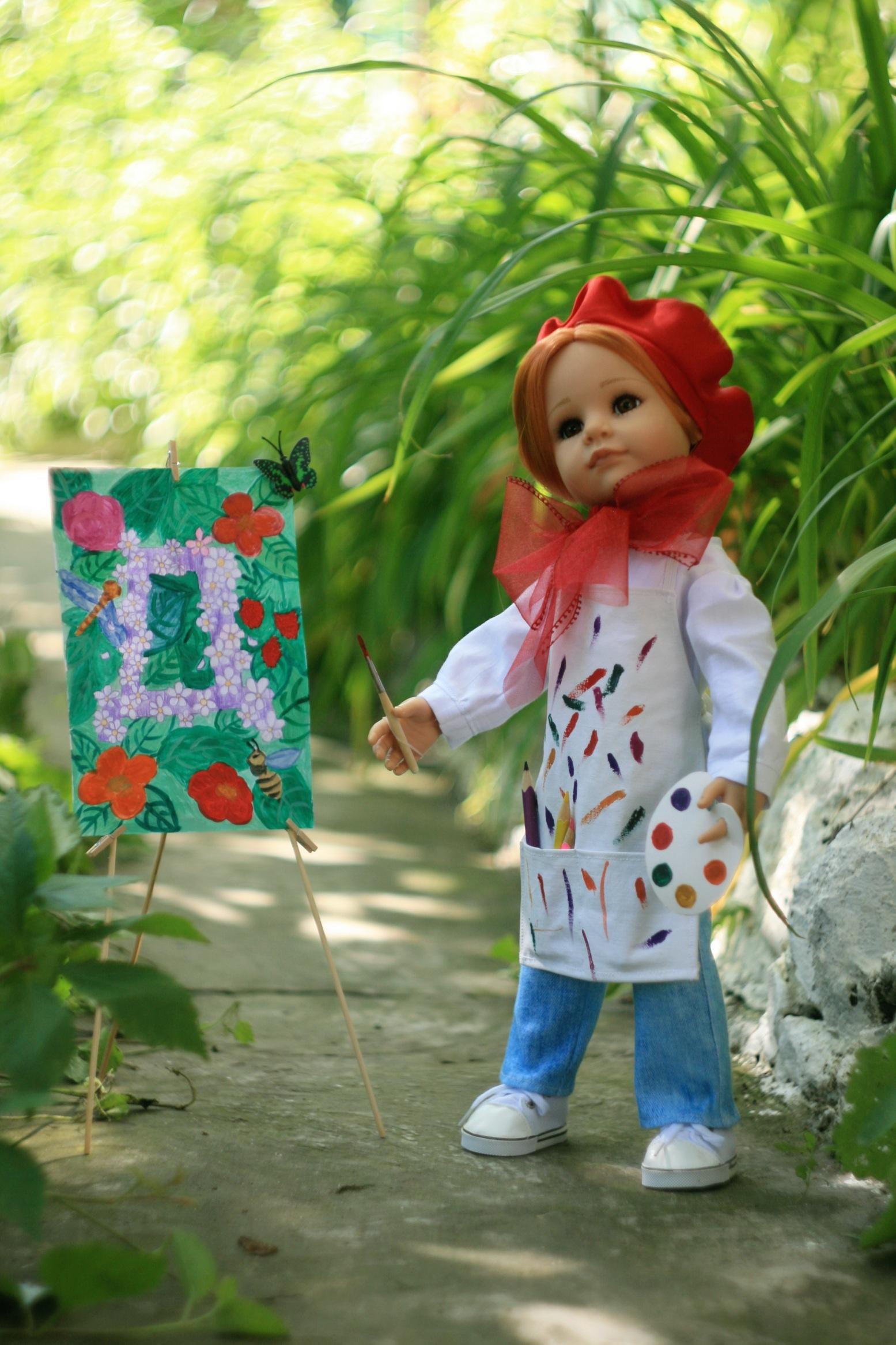 Детский фотоконкурс от Подснежников "Кукольная азбука"