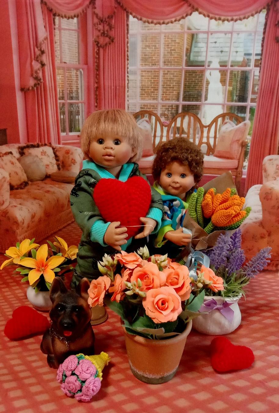 Фотоконкурс "Подарок от любимой куклы"
