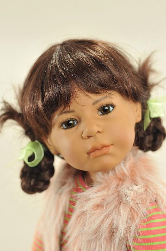 Студийная коллекционная виниловая кукла Cecelie от Heidi Plusczok, коллекция 2015 года