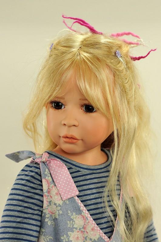 Студийная коллекционная виниловая кукла Jamilia от Heidi Plusczok, коллекция 2015 года