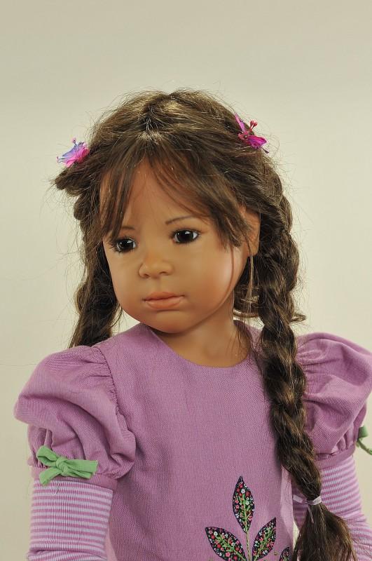 Студийная коллекционная виниловая кукла Lea от Heidi Plusczok, коллекция 2015 года