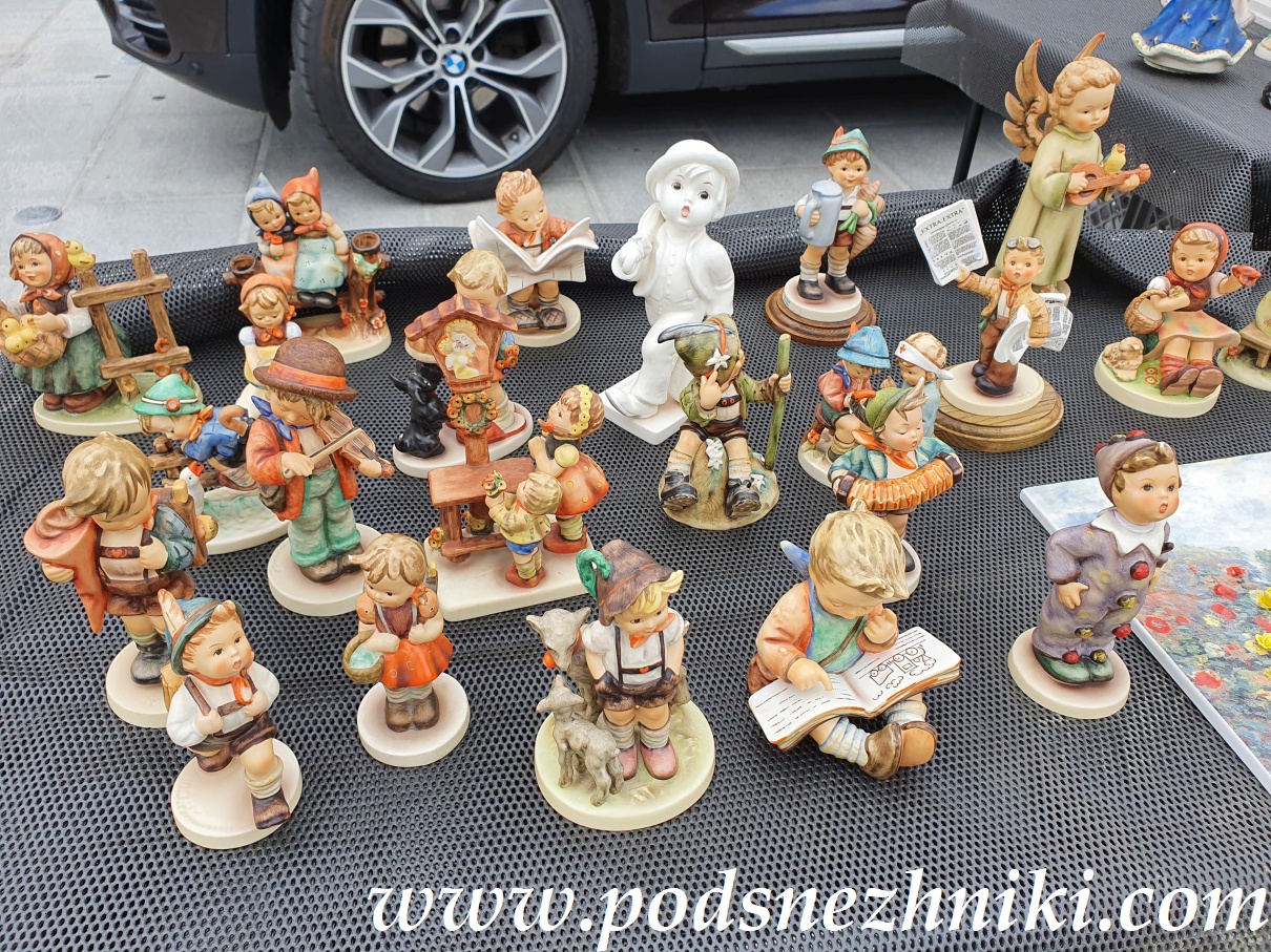 Кукольный фестиваль в Германии. Антикварные блошиные рынки игрушек