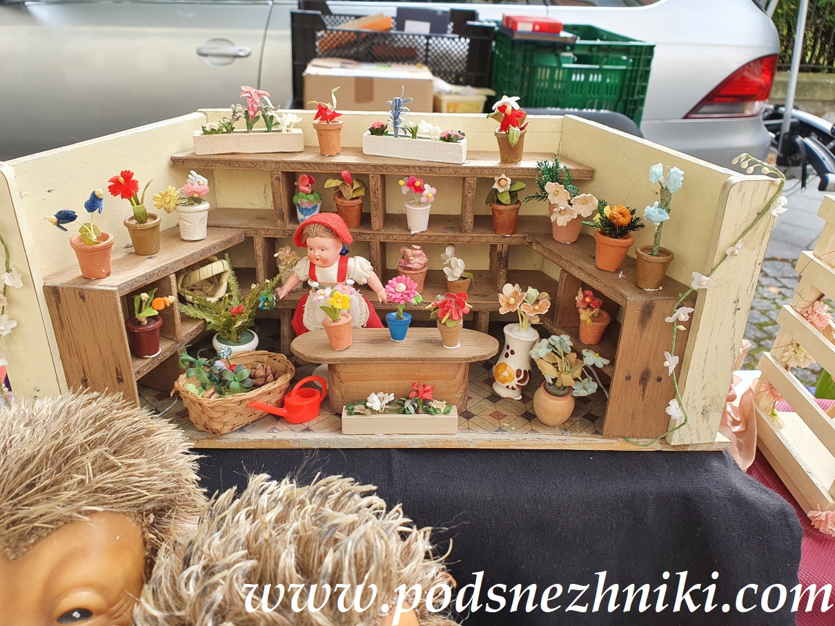 Кукольный фестиваль в Германии. Антикварные блошиные рынки игрушек