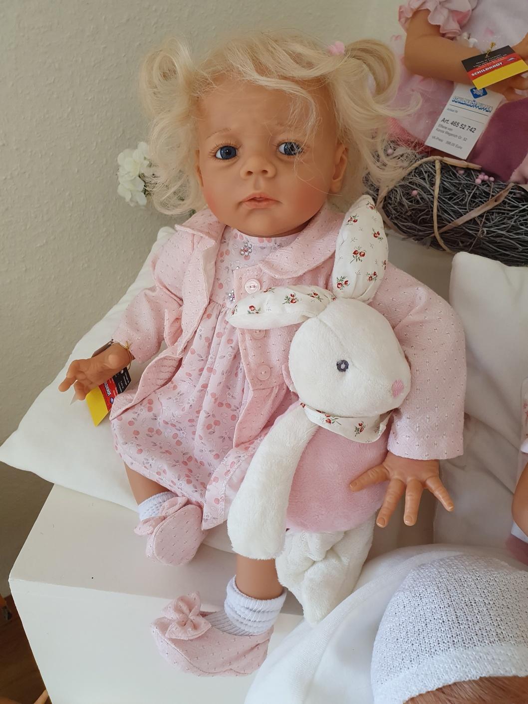 Schildkrot dolls, Heidi Plusczok dolls, Spring 2021