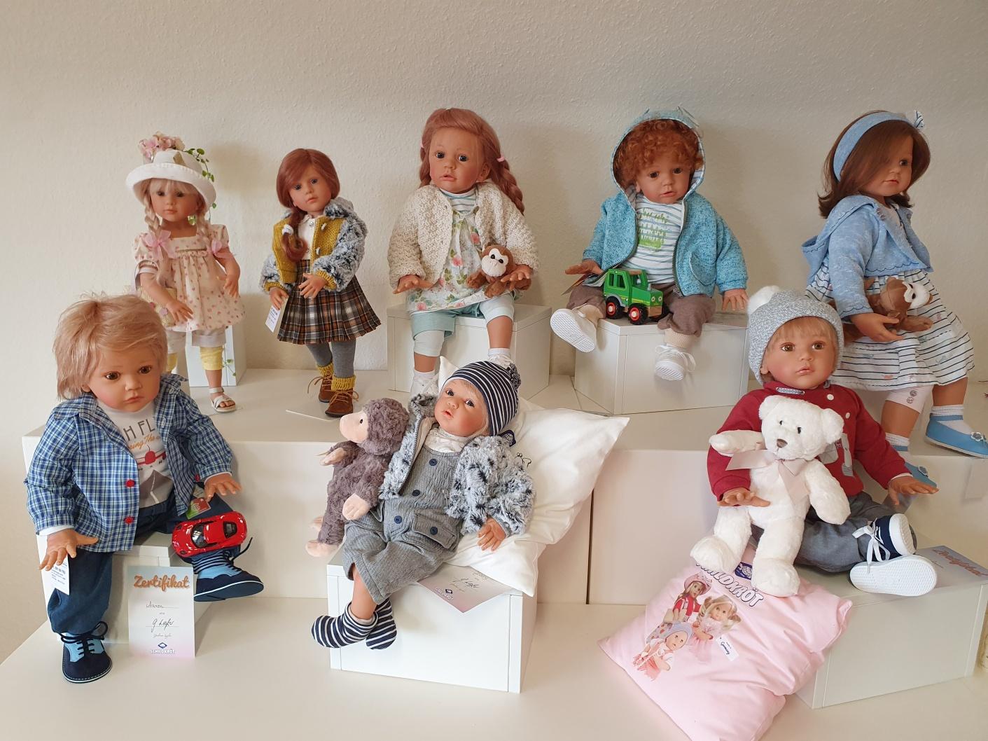 Schildkrot dolls, Heidi Plusczok dolls, Spring 2021