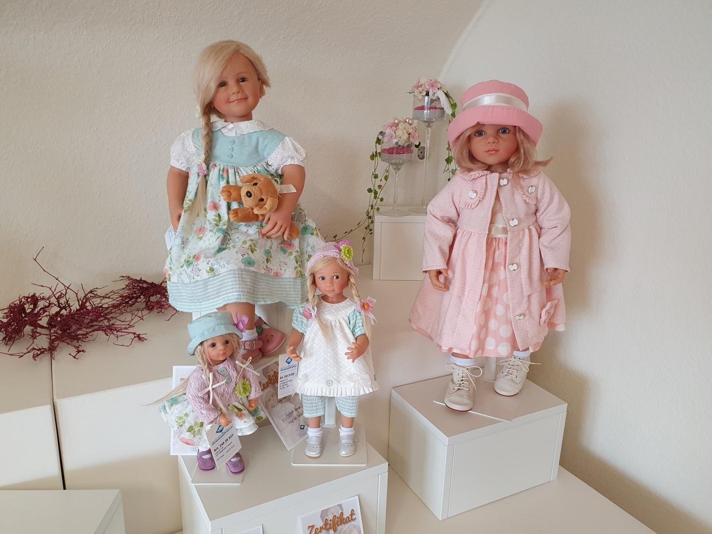 Schildkrot dolls, Heidi Plusczok dolls, Spring 2021