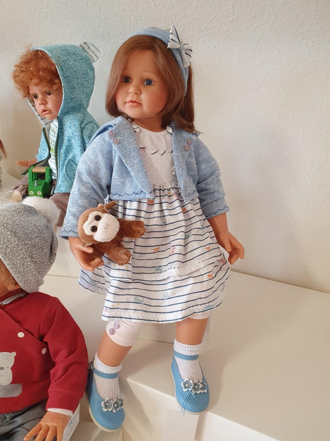 Schildkrot dolls, Heidi Plusczok dolls, Spring 2021