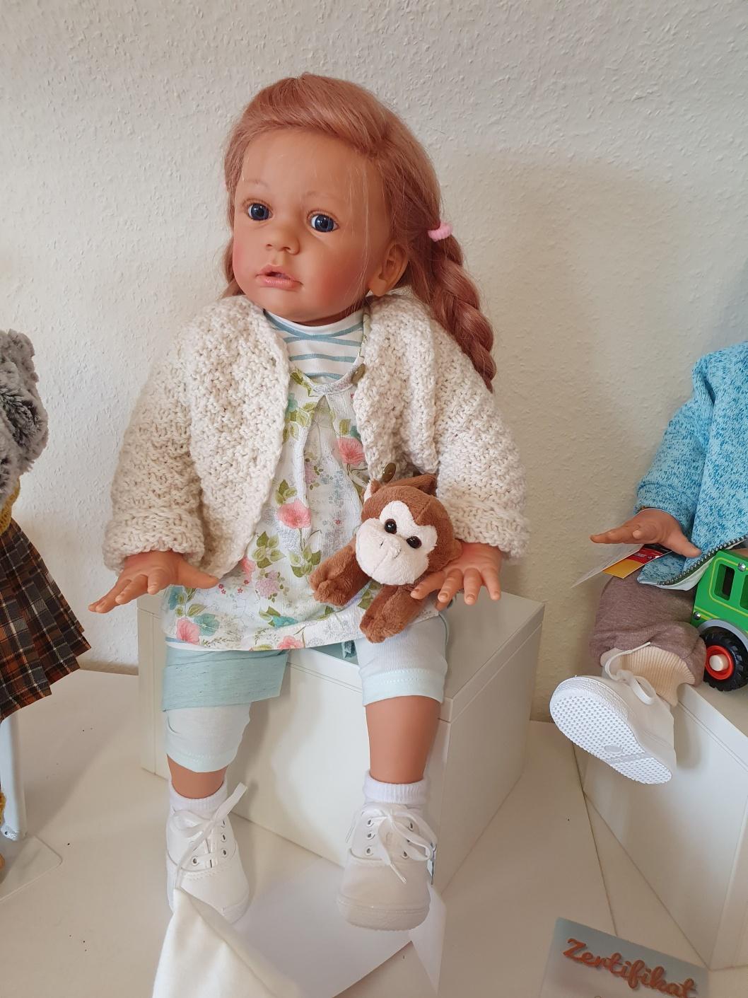 Schildkrot dolls, Heidi Plusczok dolls, Spring 2021